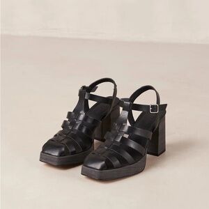 Alohas Rollers Black Sandals